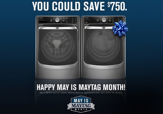 Maytag + Shop Your Way = DREAM Team!
